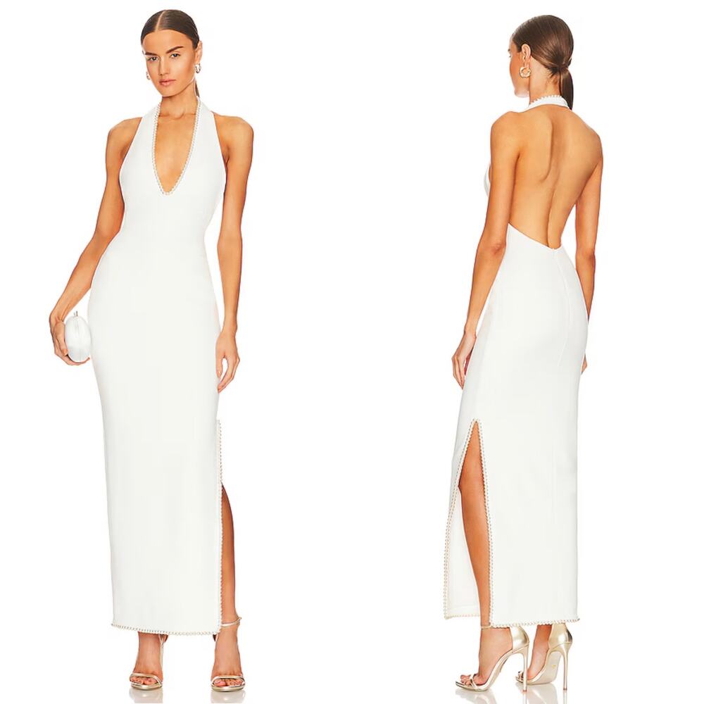 Elegant White Maxi Dress